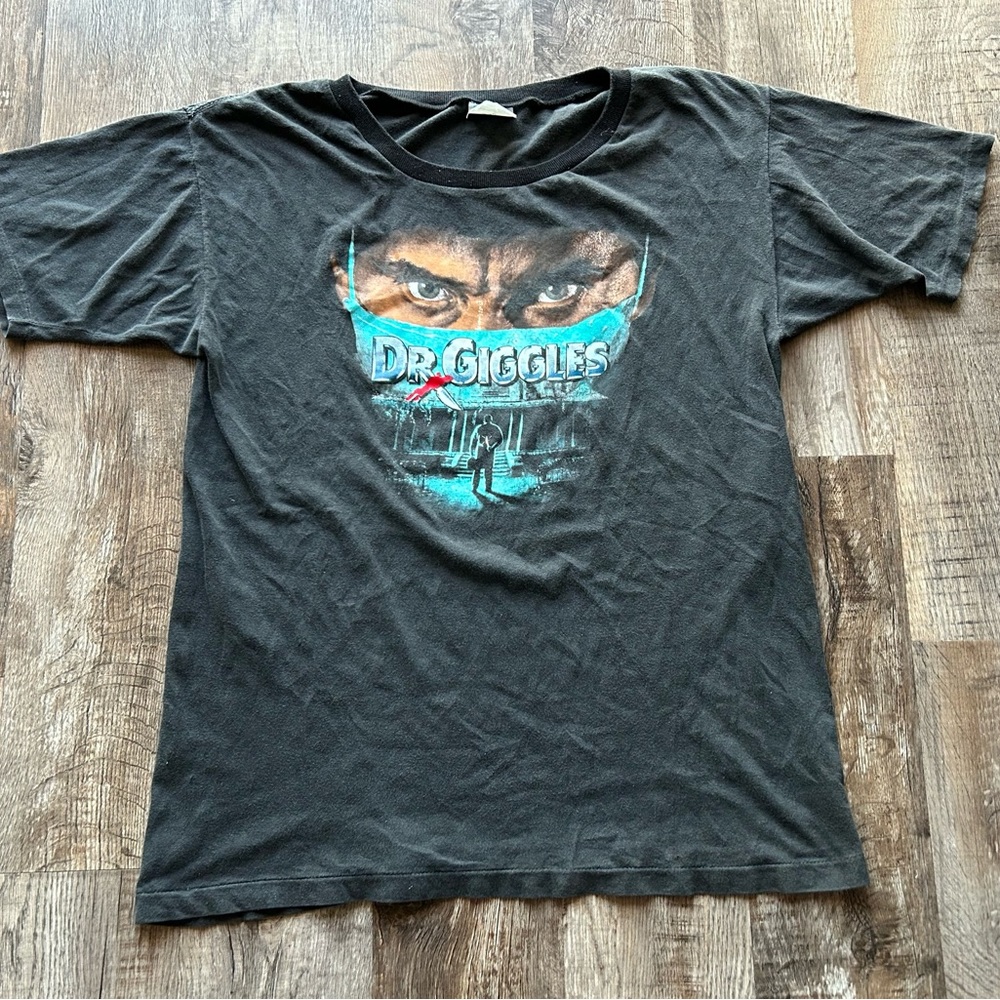 Insanely Rare Dr Giggles Movie Promo Tee